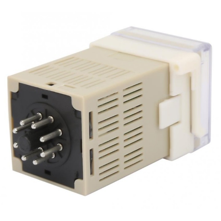 Counter DH48J-11, DH48J-8 Bộ đếm số tự động giá rẻ tặng kèm chân đế PF113A, PF083A