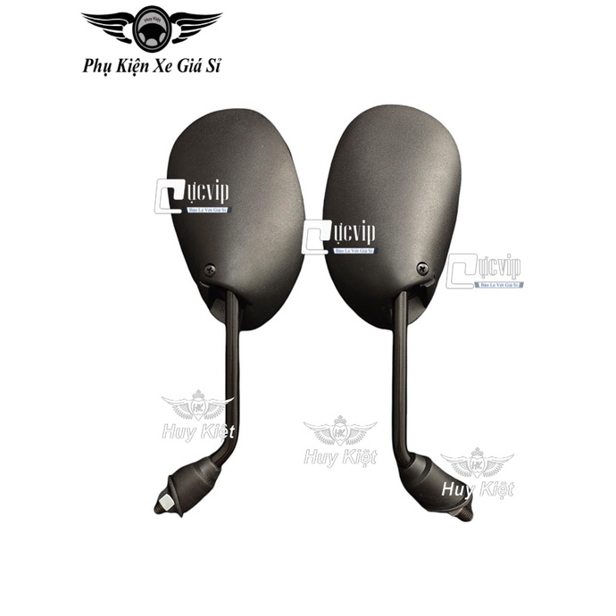 Cặp Kính Gương Chiếu Hậu Wave Gắn Tất Cả Dòng Xe Honda Chân Kính 10Ly MS4476