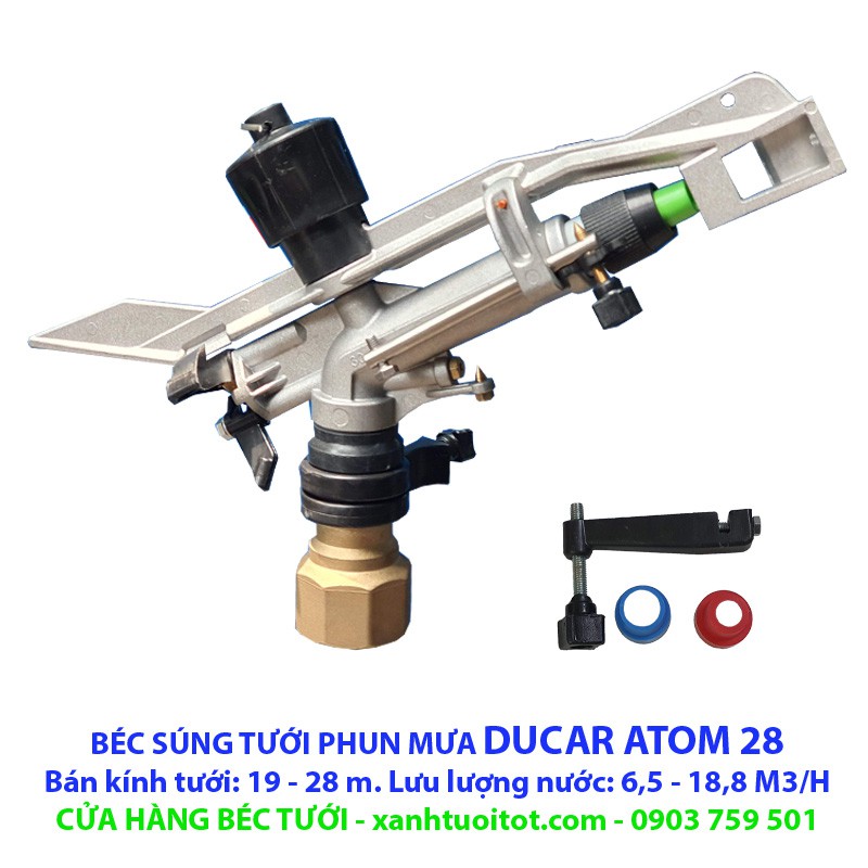 BÉC TƯỚI LỚN DUCAR ATOM 28