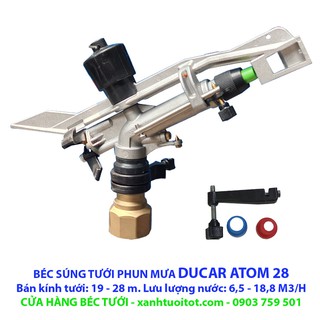 BÉC TƯỚI LỚN DUCAR ATOM 28