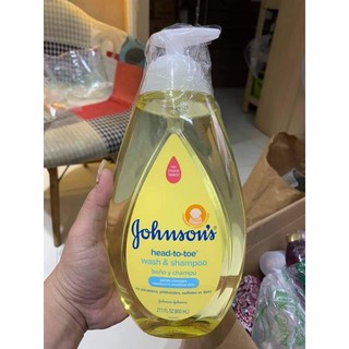 sữa tắm jonhson baby