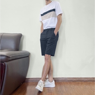 Quần short vải LINEN ( đũi nano ) Korea