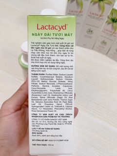 Dung Dịch Vệ Sinh Phụ Nữ Lactacyd 150ML/250Ml