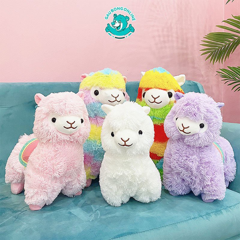 Gấu Bông Lạc Đà Alpaca Siêu Dễ Thương Hàng Cao Cấp Gấu Bông Online