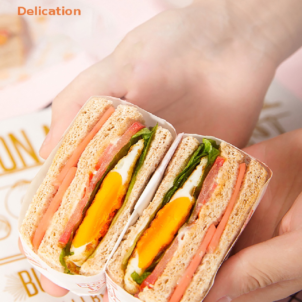 Set 50 Giấy Gói Bánh Chống Mỡ Tiện Lợi