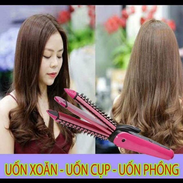 Lược điện nova 3in1