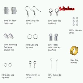 SET PHỤ KIỆN LÀM TRANG SỨC HANDMADE