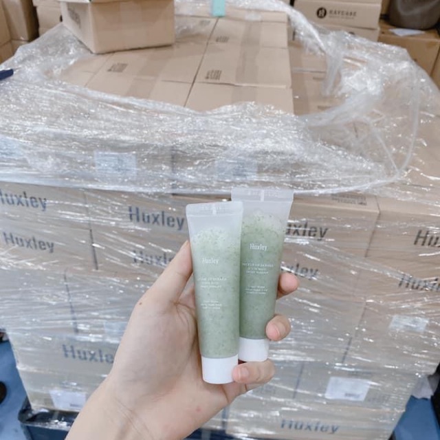 [CHÍNH HÃNG] TẨY TẾ BÀO CHẾT HUXLEY Hangxachtayhanquoc