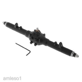 [Amleso1] Phụ kiện RC Bộ vi sai lắp ráp phía sau cho bánh xích đá 1 / 12 12428