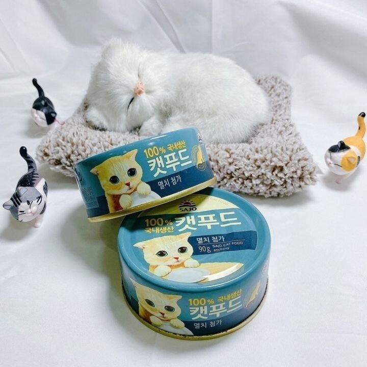 Pate Sajo Hàn Quốc Cao Cấp Cho Mèo Trên 3 Tháng Tuổi - Pate Ngon Cho Mèo