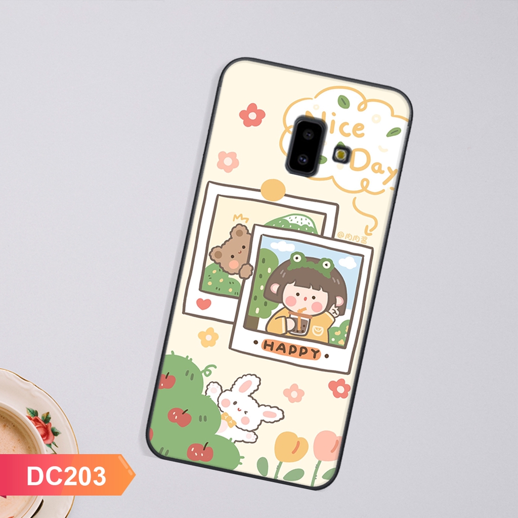 Ốp dành cho điện thoại Samsung Galaxy A6 2018 -A6 Plus - A8 2018 - A8 Plus - J6 - J6 PLUS - J8 2018 họa tiết dễ thương | BigBuy360 - bigbuy360.vn