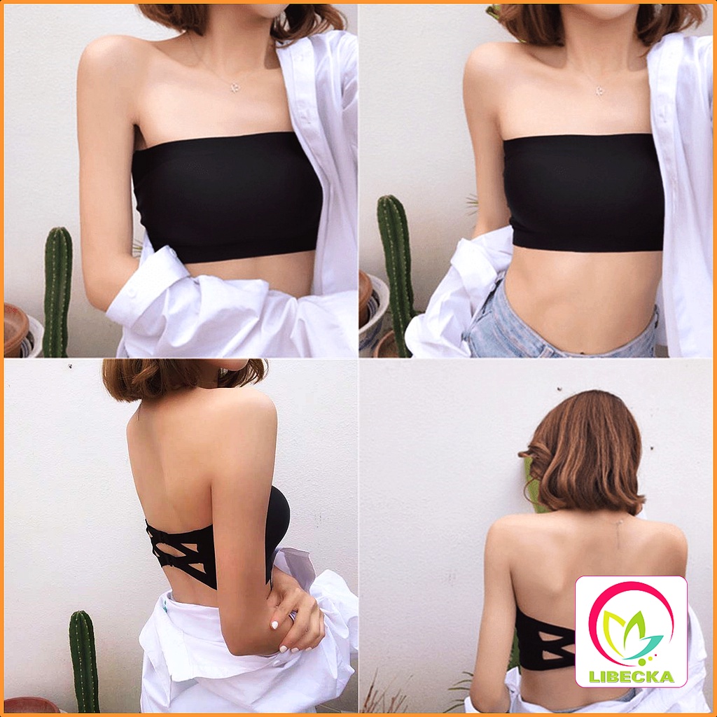Áo bra nữ quây không dây co giãn 4 chiều chống tụt Hàn Quốc cài sau siêu đẹp thoáng mát Sexy gợi cảm LIBECKA AL27
