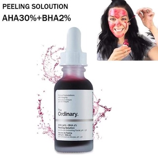 Serum The Ordinary AHA 30% + BHA 2% Peeling Solution