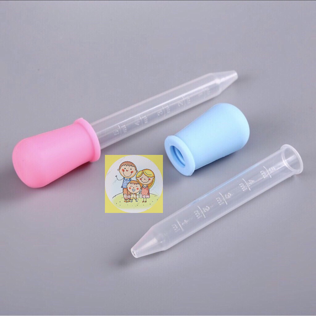 Ống hút bón sữa bón thuốc cho bé 5ml dành cho bé lười ti bình