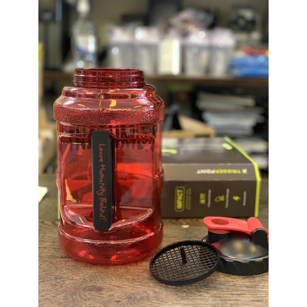 Bình Nước Tập Gym Shaker Mutant 2.5 Lít - Chính Hãng