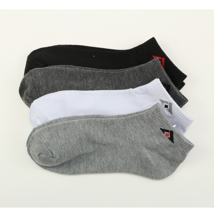 COMBO 4 TẤT NAM CỔ NGẮN T&amp;T CHỐNG HÔI CHÂN TTS