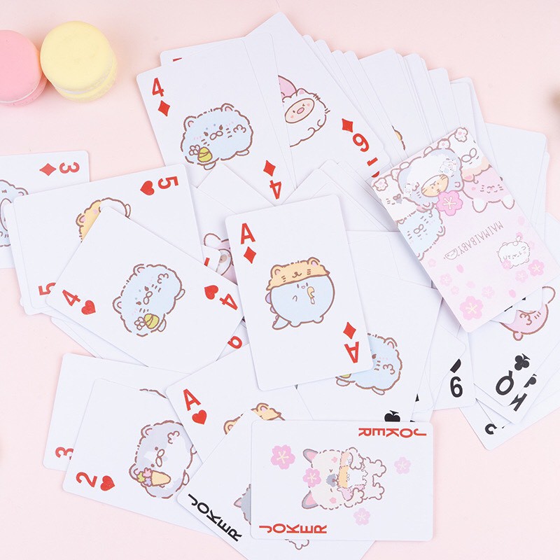 Bộ Bài Tây Hoạt Hình Dễ Thương Poker 52 Lá ❖BÀI TÂY HOẠT HÌNH❖