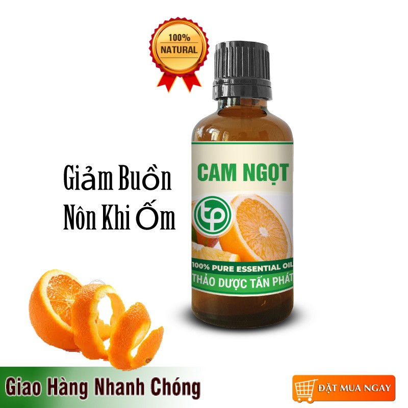 Tinh dầu cam ngọt nguyên chất Taphaco