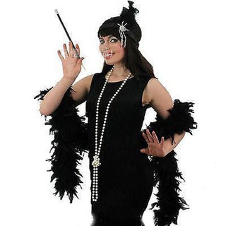 Bộ đồ hóa trang Set phụ kiện phong cách Gatsby dự tiệc