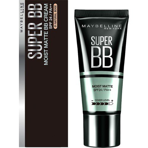 Kem Nền BB Siêu Mịn Kiềm Dầu Maybelline SPF24/PA++ 02 Medium Beige 30ml