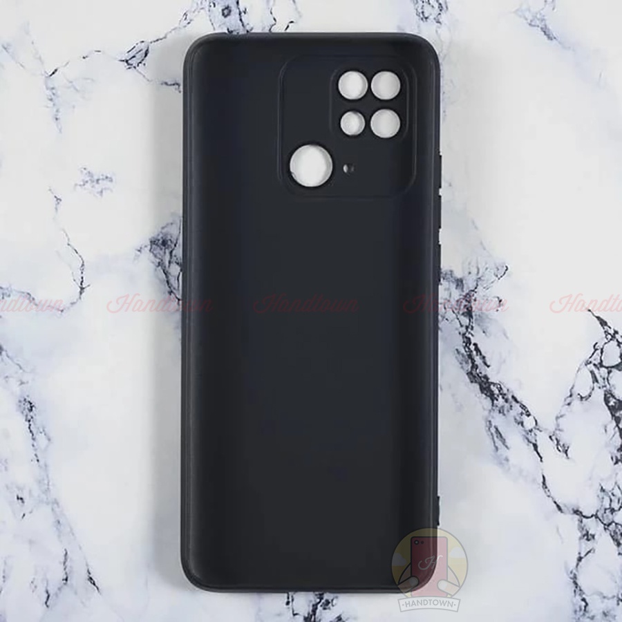 Ốp Lưng Xiaomi Redmi 10C / Poco C40 Dẻo Đen Chống Sốc Camera TPU Silicon Bảo Vệ Máy Cao Cấp Handtown