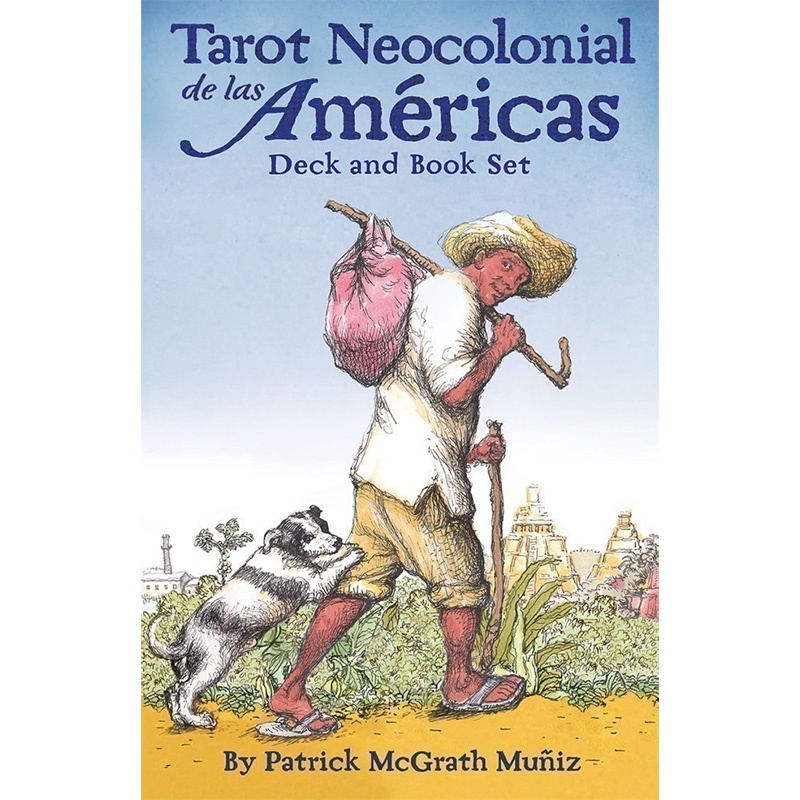 Bộ Bài Tarot Neocolonial de las Américas (Mystic House Tarot Shop) - Bài Gốc Authentic Chính Hãng 100%