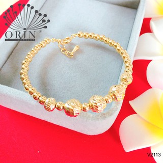 Vòng tay nữ vòng bi trang sức nữ thiết kế cao cấp Orin V2113