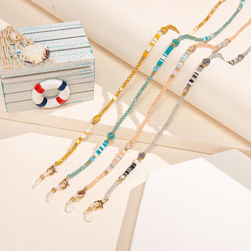 Dây Đeo Mắt Kính Dạng Chuỗi Hạt WMES15H Chống Thất Lạc|Vòng Cổ Choker Thời Trang Cá Tính