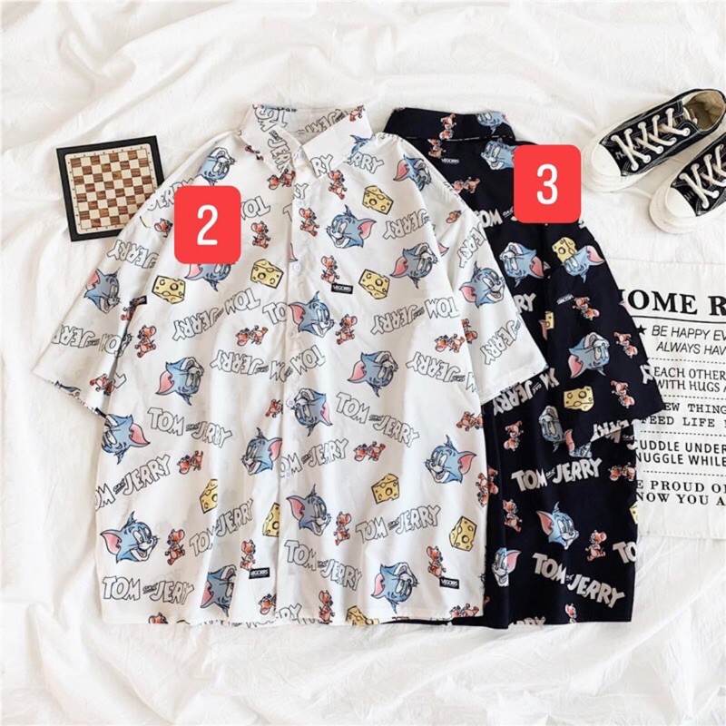 Áo sơ mi hoạ tiết thời trang hot trend | BigBuy360 - bigbuy360.vn
