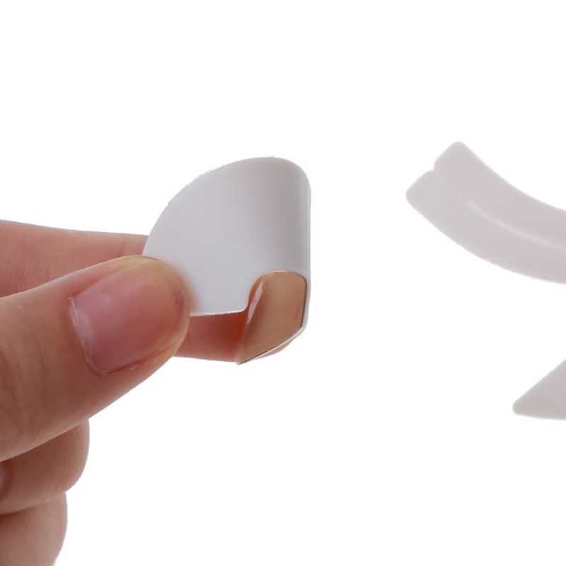 Miếng Lót Chuột Máy Tính Viền Cong Màu Trắng
