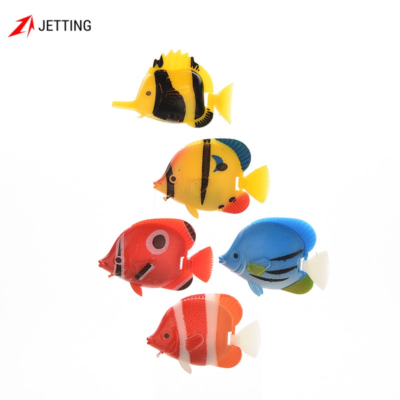 JETTING Mô hình cá bằng nhựa dùng để trang trí