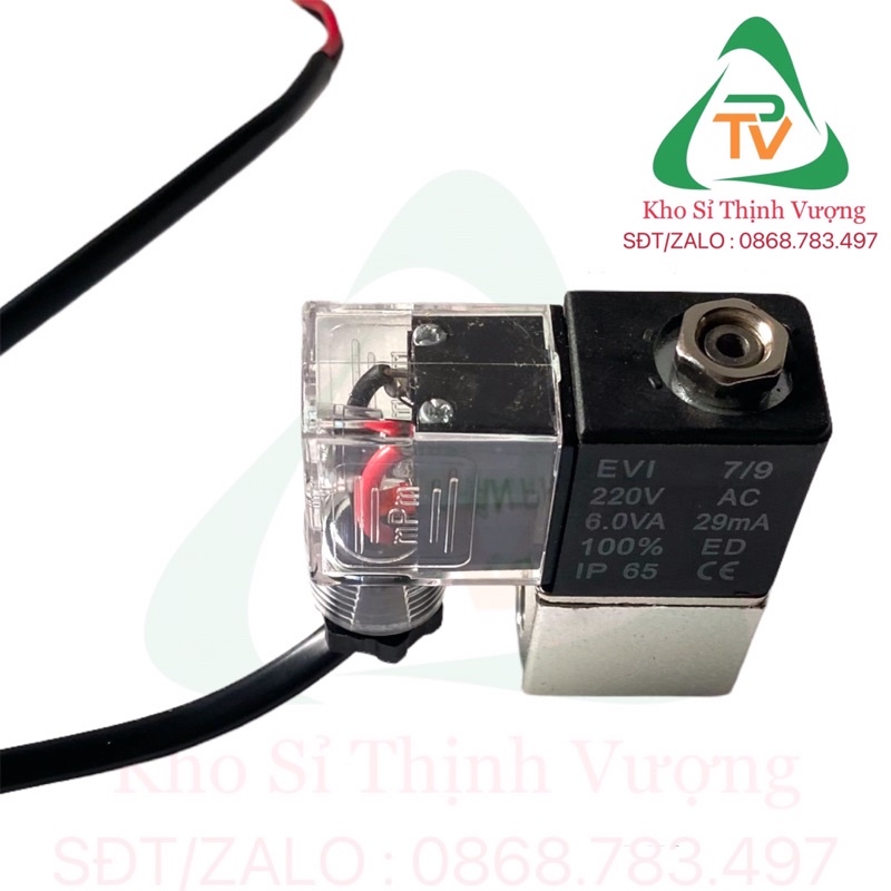 Van Điện Từ Máy Nén Khí Sạch Giảm Âm Không Dầu,Rơ Le Máy Giảm Âm Không Dầu