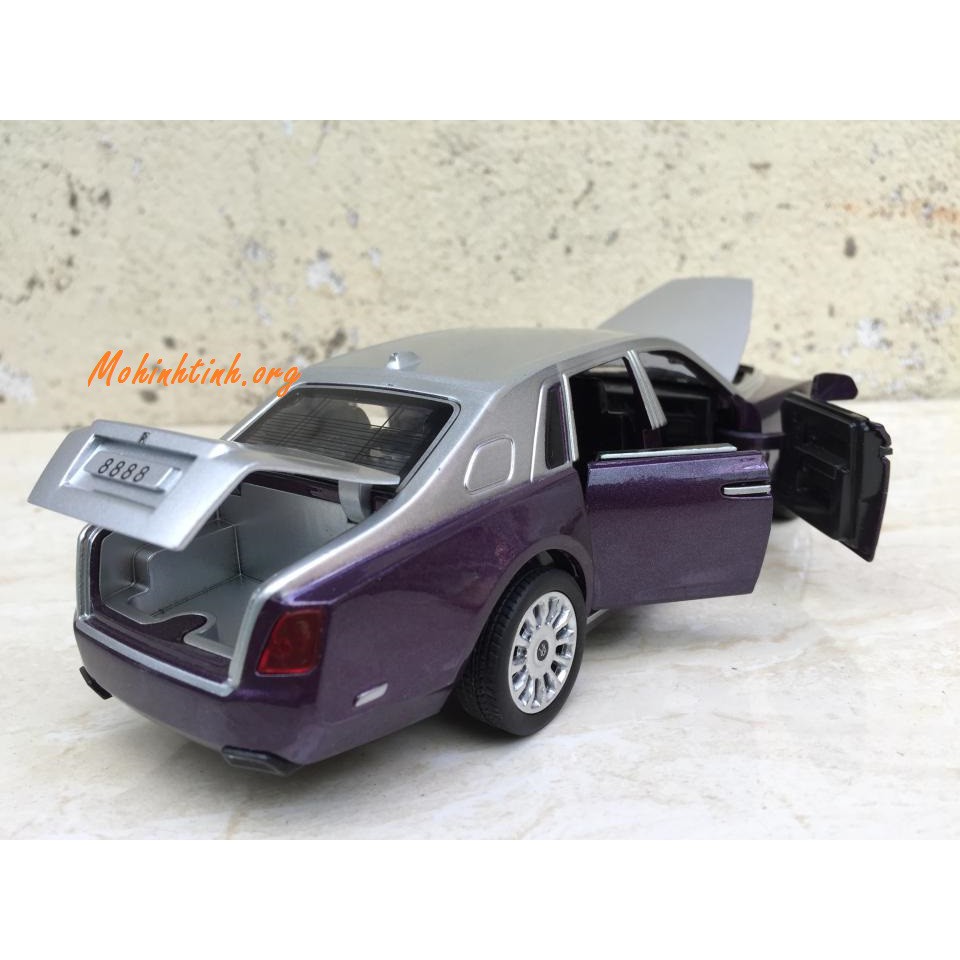 Mô hình xe Rolls-Royce Phantom VIII 1:32
