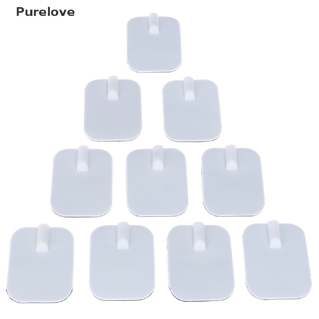 Bộ 10 Miếng Đệm Điện Từ Massage Cơ Thể Kích Thước 4X6Cm