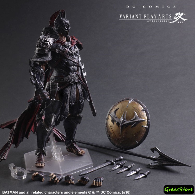 MÔ HÌNH NHÂN VẬT SPARTA BATMAN MARVEL PA FIGMA CỬ ĐỘNG ĐƯỢC