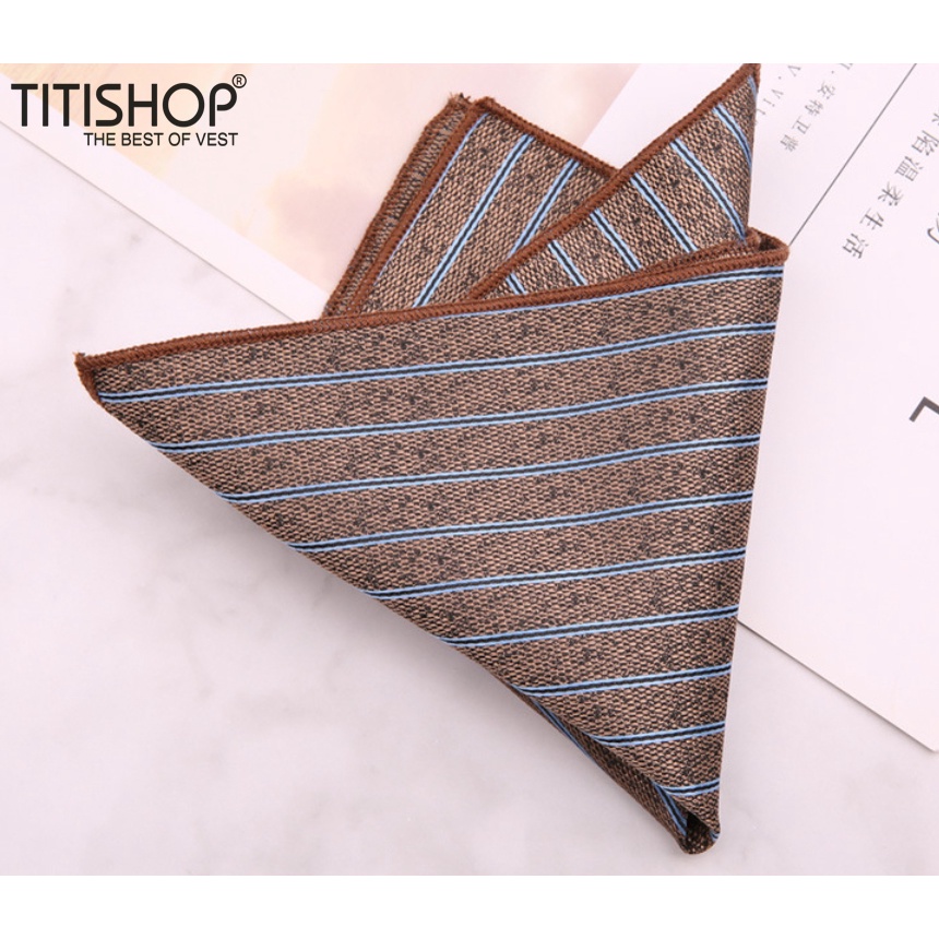 Khăn Cài Túi Áo Vest V3 Titishop