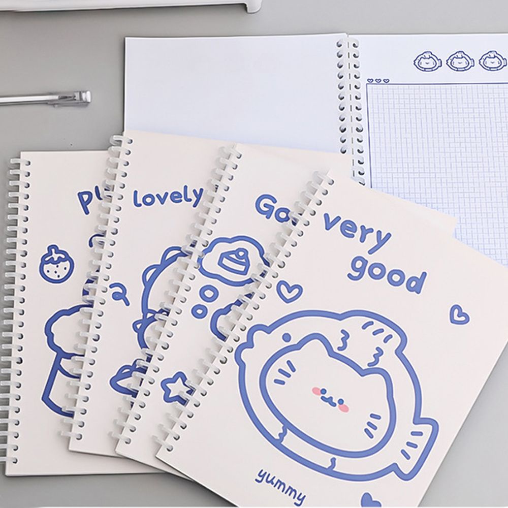 Sổ tay 30 trang bìa PVC dạng lưới B5 có thể tháo rời tiện dụng