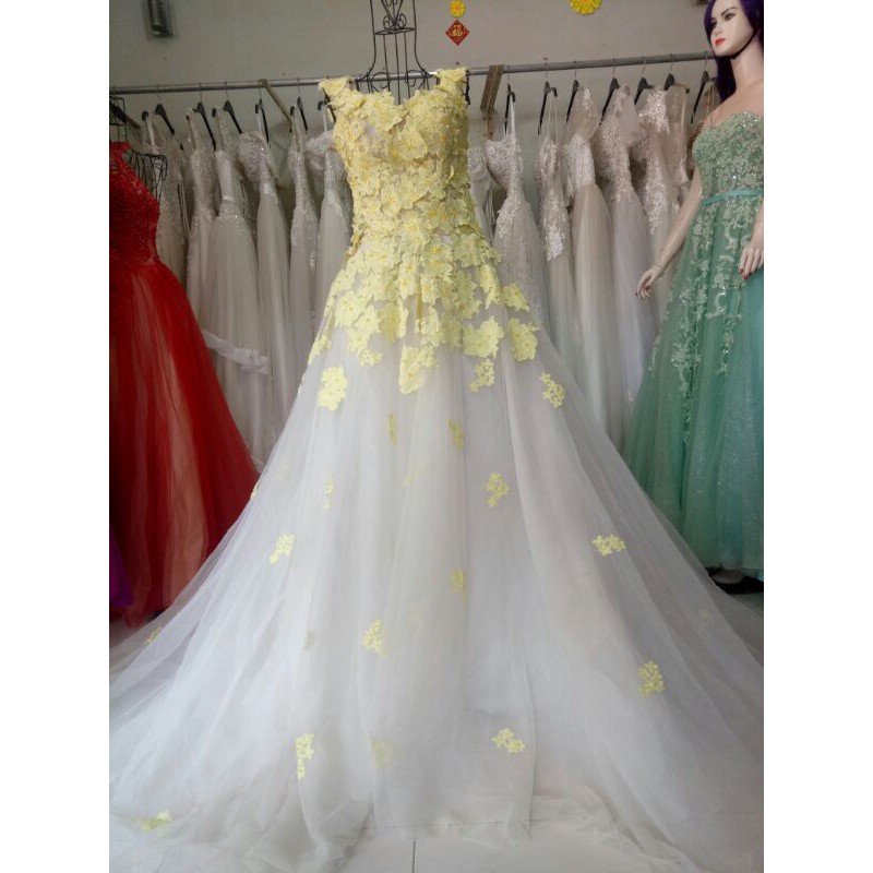 Váy cưới free size