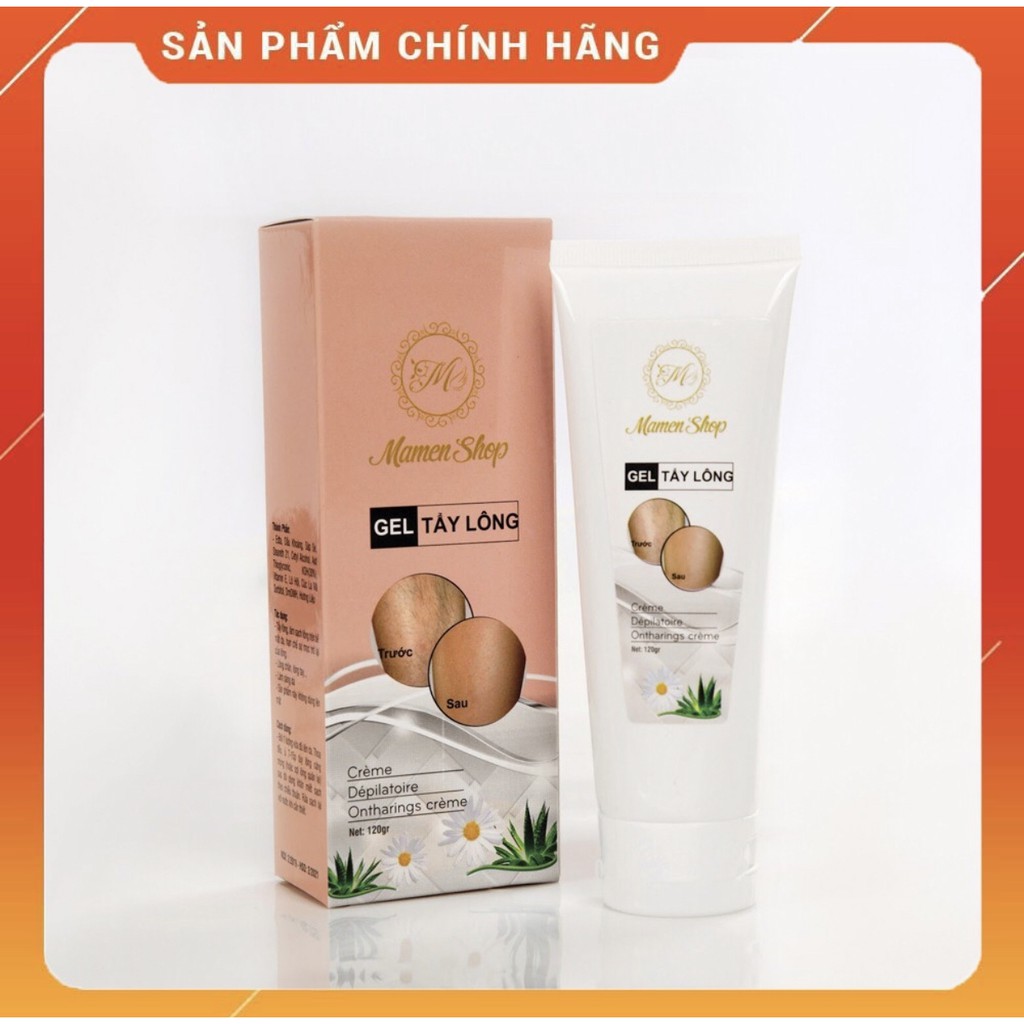 Kem Tẩy Lông Vĩnh Viễn Mamen shop Chính Hãng