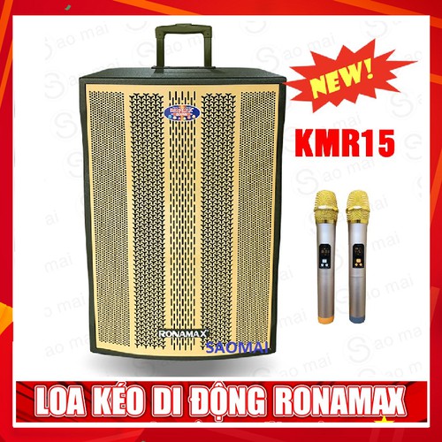 Loa kéo Ronamax KMR15