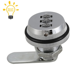 Khóa hộp thư có mã số từ hợp kim RV 3D chất lượng cao