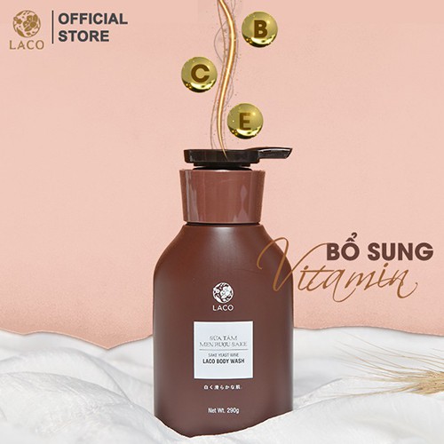 🔥RẺ VÔ ĐỊCH🔥SỮA TẮM MEN GẠO SAKE