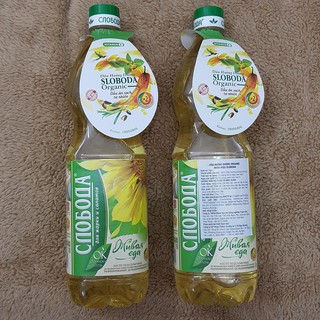 Dầu Ăn Hướng Dương Hữu Cơ Sloboda Nga
