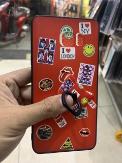 Ốp lưng samsung note 5 doremon stick kèm iring