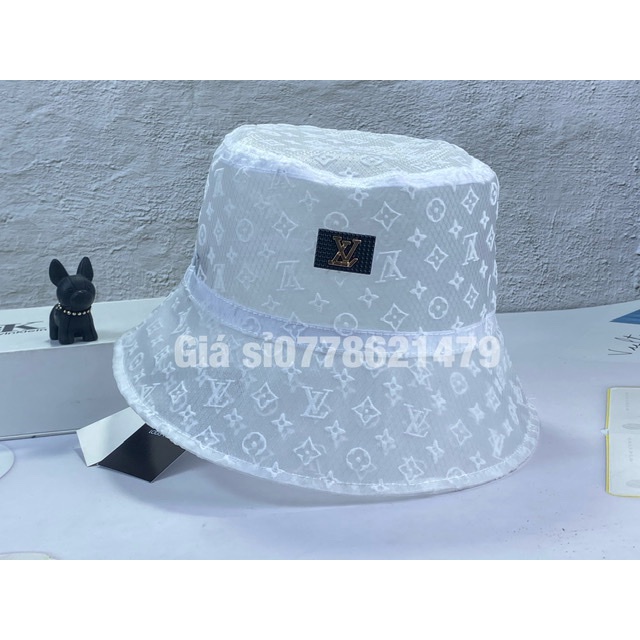 Nón bo bucket Full lưới mặt 1 mạc sắt lvlvlv thoáng mát thời trang hàn quốc