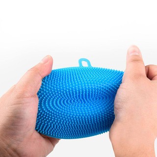 MIẾNG RỬA BÁT SILICON SIÊU SẠCH.
