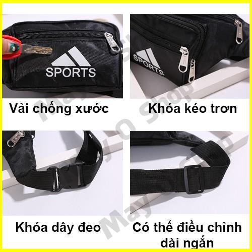 Túi Đeo Hông, Balo Đeo Ngang Bụng, Bao Tử Nam Nữ Mini Đi Chơi Du Lịch Phượt Chống Thấm Nước Tiện Dụng May O Shop | BigBuy360 - bigbuy360.vn