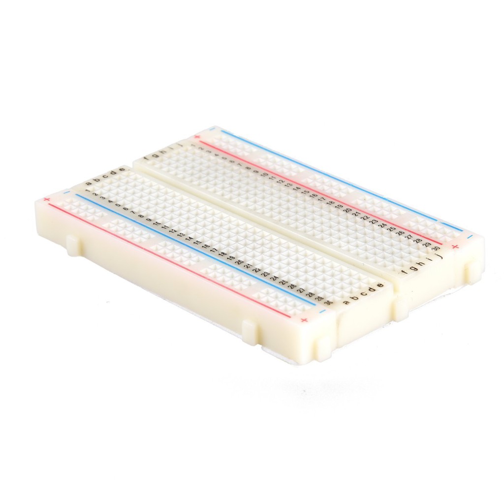 Denshitaro Bo cắm mạch loại ngắn bo test breadboard mini 400 lỗ D00-200