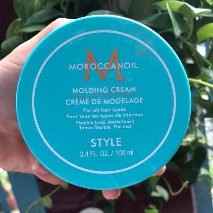 Chính hãng  Kem tạo nếp tóc Molding Cream Style Moroccanoil 100ml ( New 2021 )