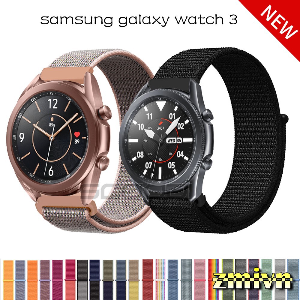 Dây đeo Nylon Samsung Galaxy Watch 3 41mm 45mm